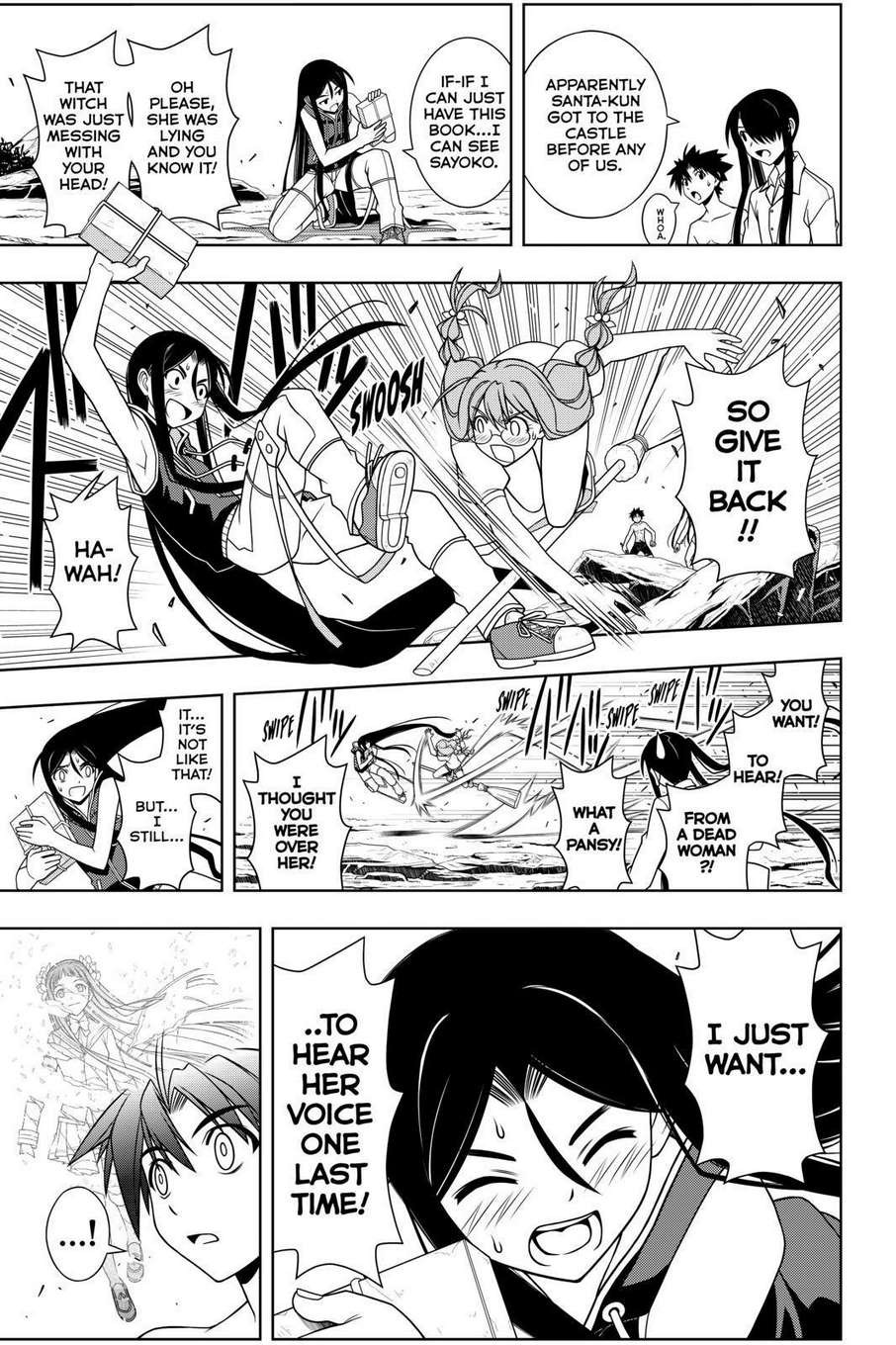 UQ Holder! Chapter 91 11